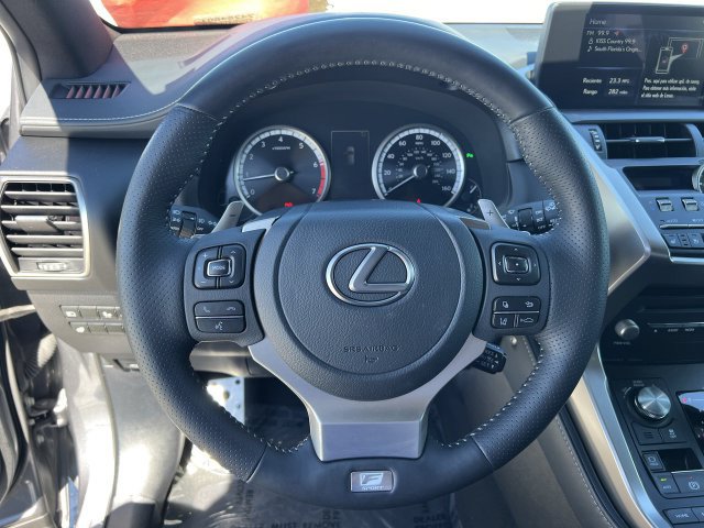 Used 2021 Lexus NX 300 F Sport w/ F Sport Premium Package FWD image 14