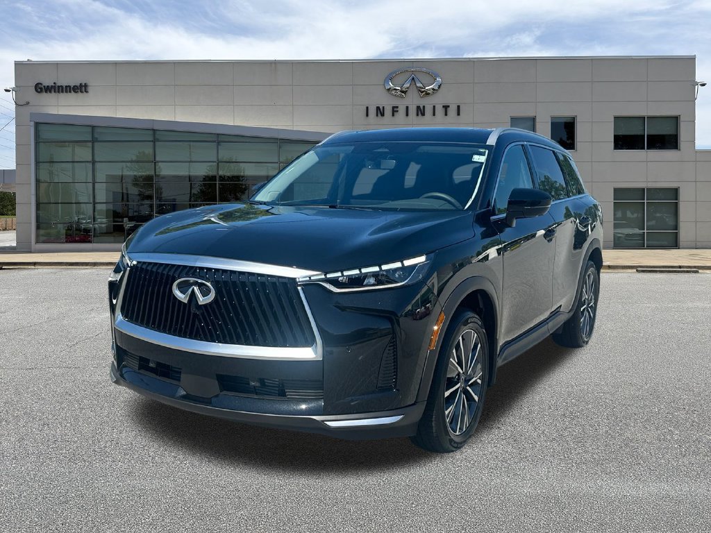 New 2027 INFINITI QX60 Luxe w/ Family Package