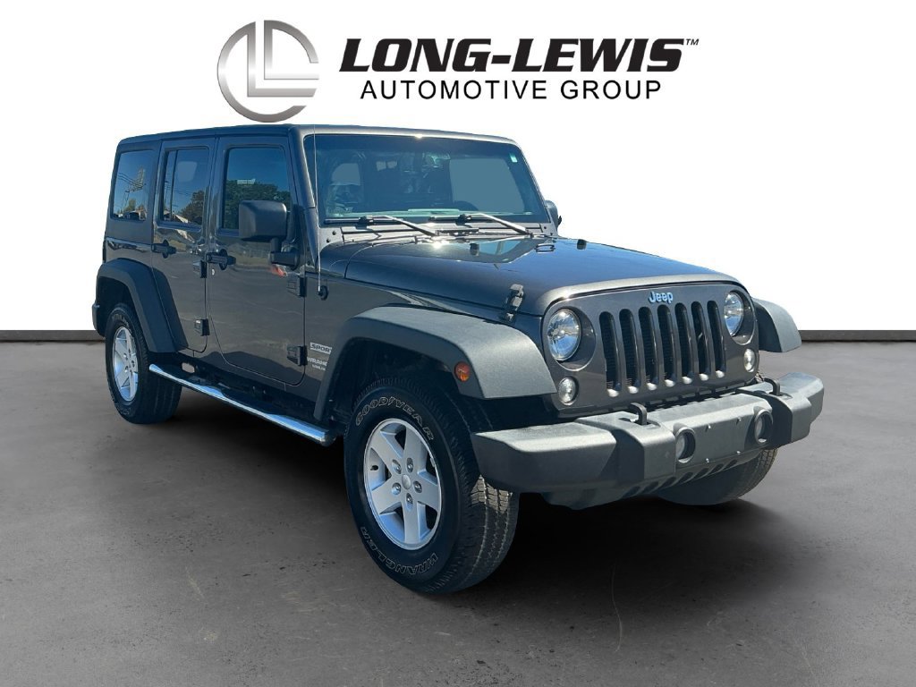 Used 2017 Jeep Wrangler Unlimited Sport w/ Quick Order Package 24S AWD/4WD image 10