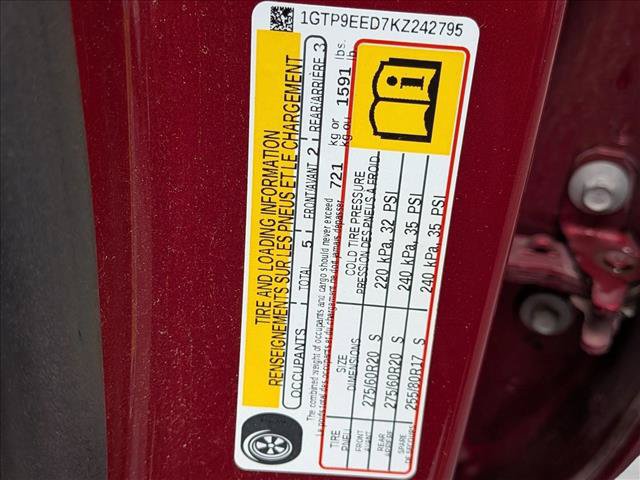 Used 2019 GMC Sierra 1500 AT4 AWD/4WD image 19