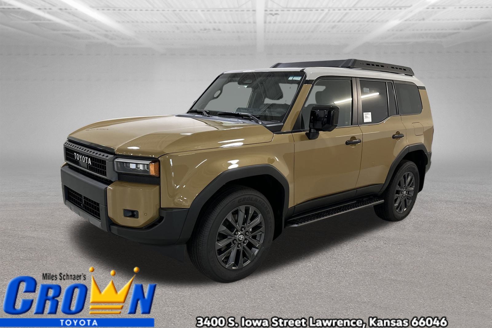 New 2025 Toyota Land Cruiser