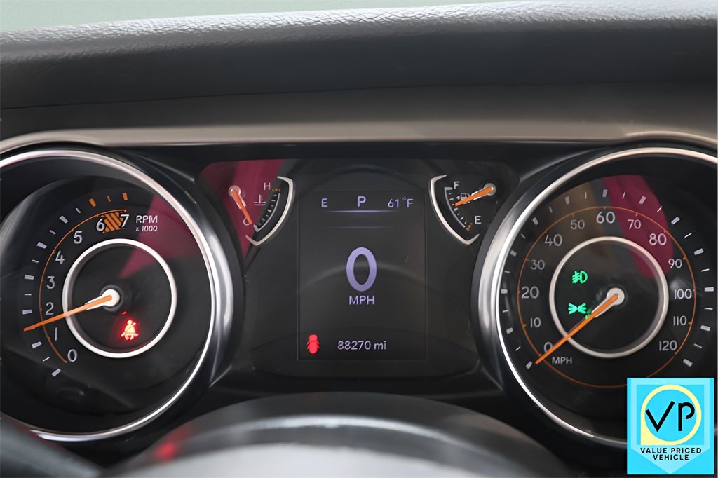 Used 2019 Jeep Wrangler Unlimited Sport S image 12