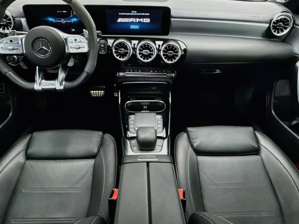 Certified 2023 Mercedes-Benz CLA 35 AMG 4MATIC image 13