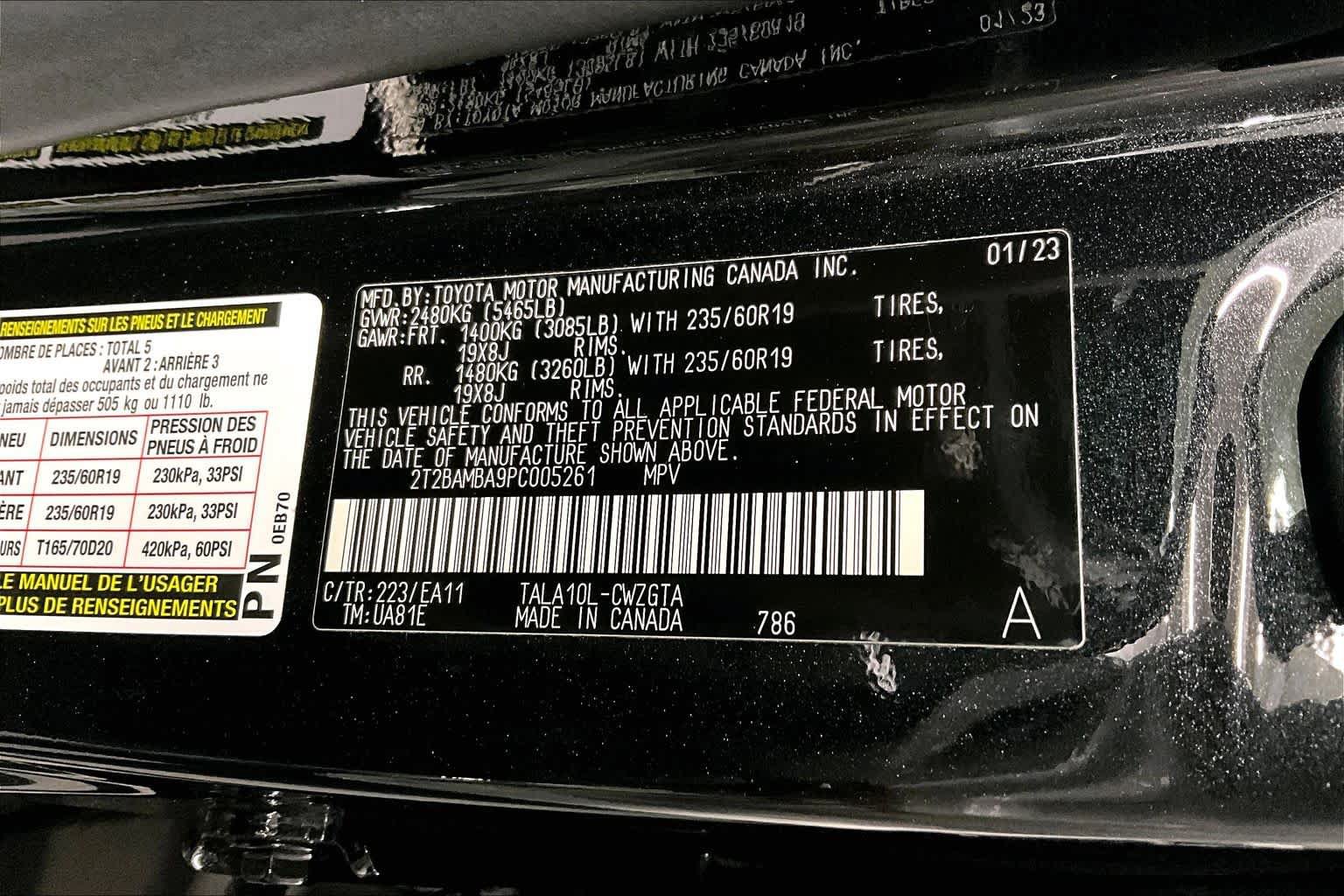 Certified 2023 Lexus RX 350 Premium w/ Accessory Package (Z1) FWD image 72