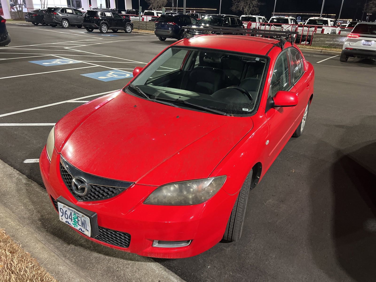 Used 2008 MAZDA MAZDA3 i Touring image 7