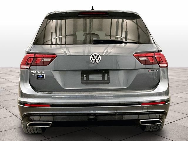Used 2019 Volkswagen Tiguan SEL Premium R-Line AWD/4WD image 5