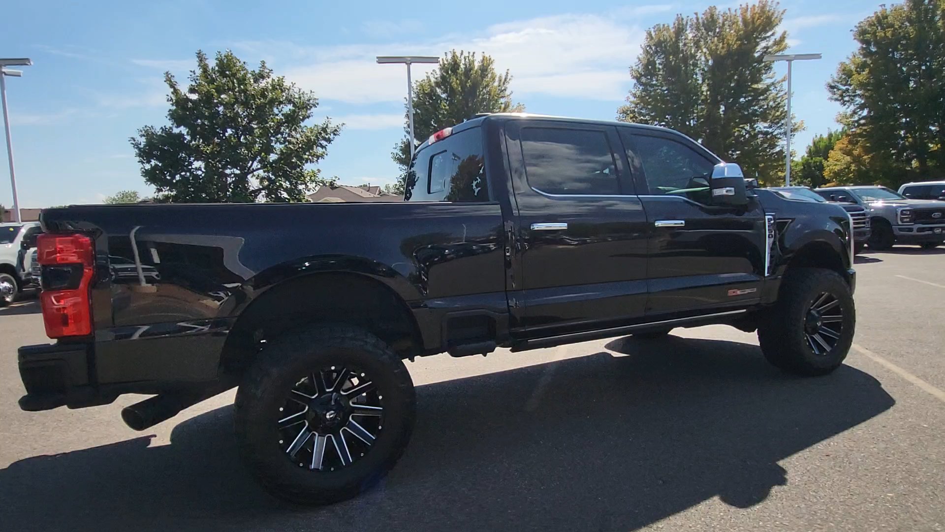 Used 2024 Ford F250 Platinum AWD/4WD image 7