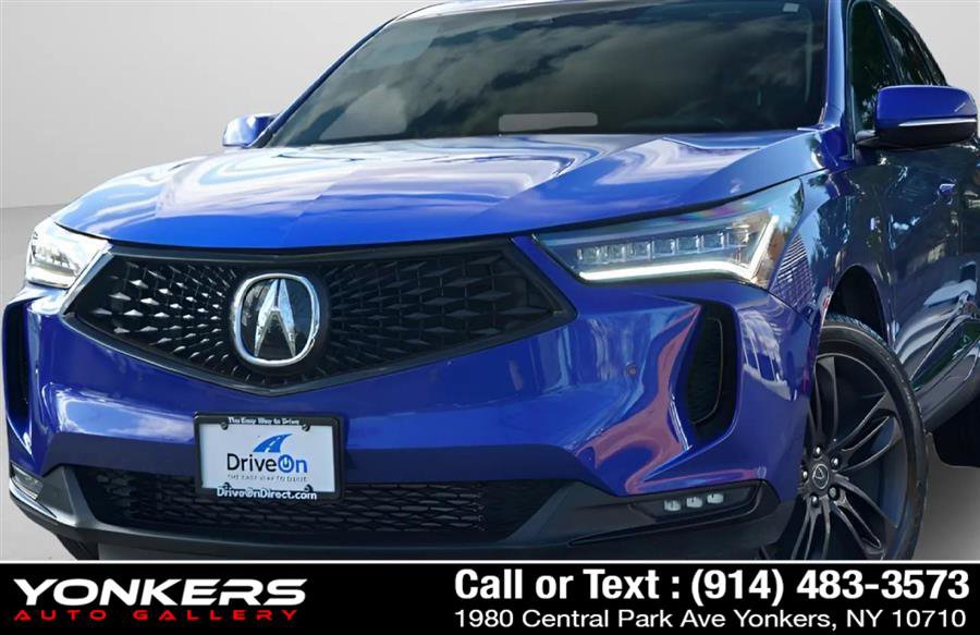 Used 2024 Acura RDX A-Spec AWD/4WD image 16