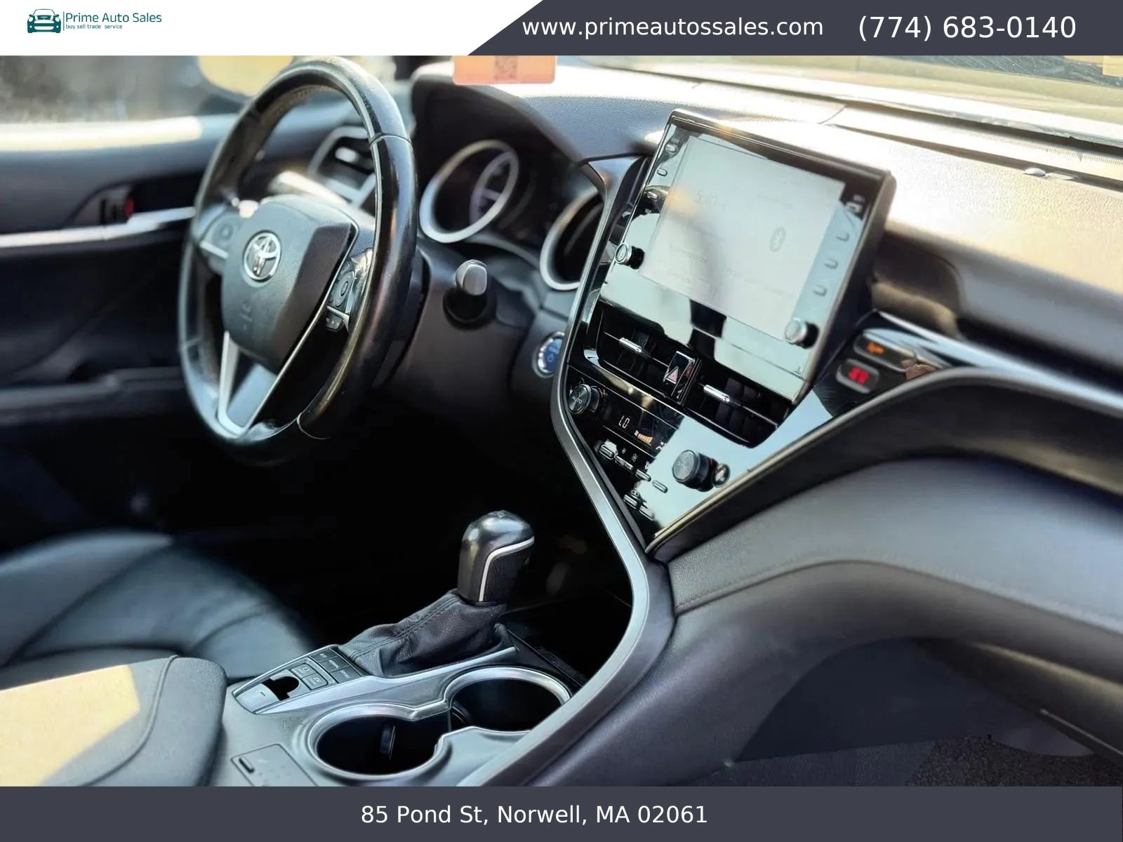 Used 2022 Toyota Camry XLE FWD image 23