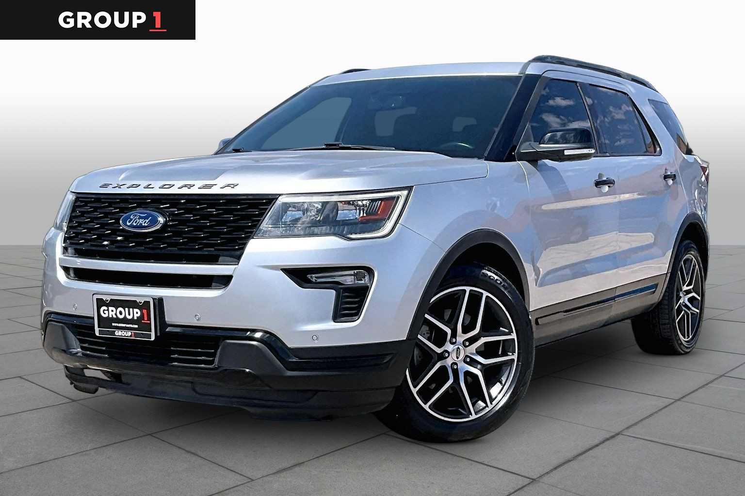 Used 2018 Ford Explorer Sport