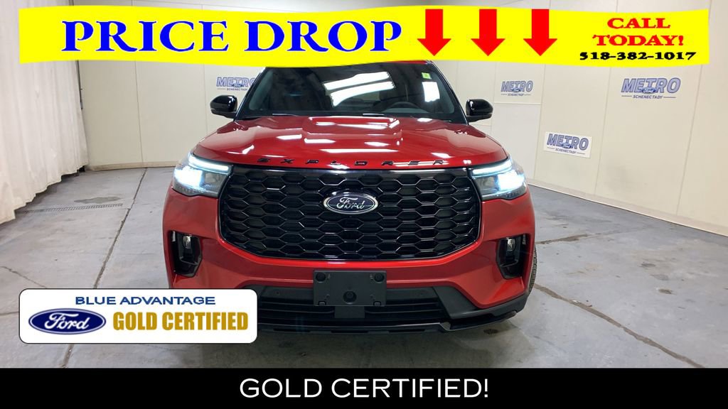 Certified 2025 Ford Explorer ST-Line AWD/4WD image 8