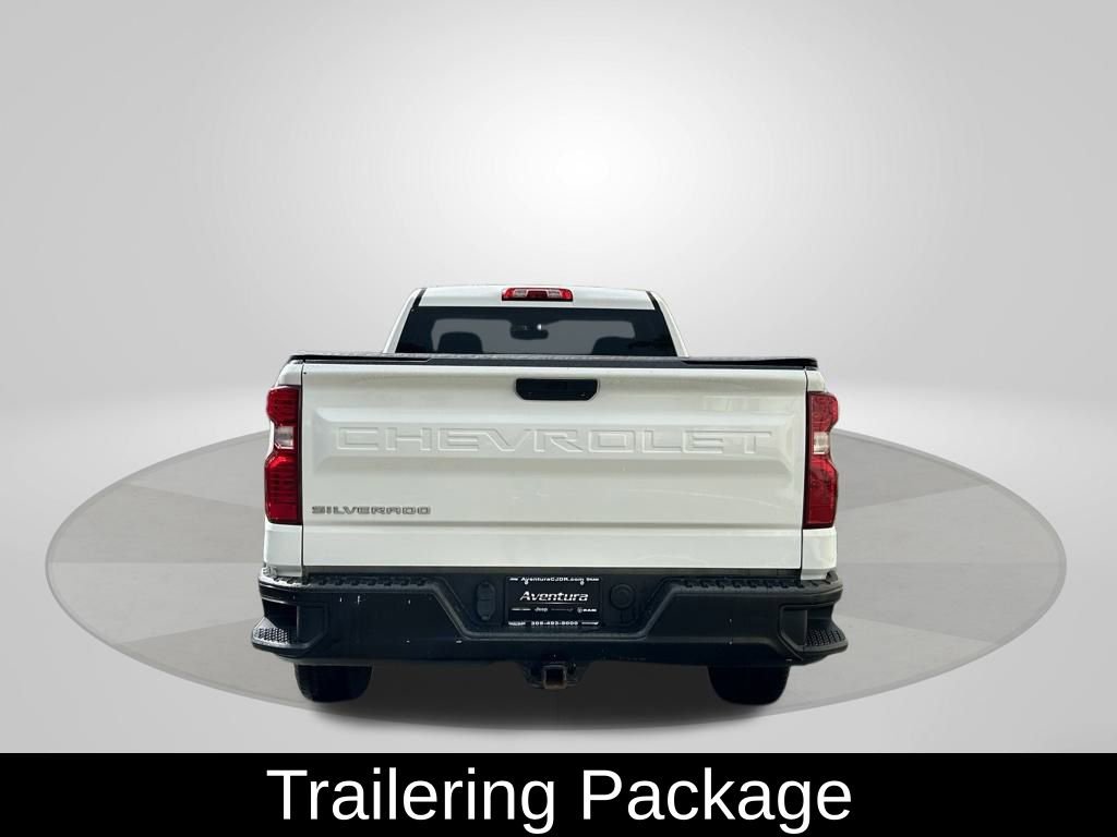 Used 2021 Chevrolet Silverado 1500 W/T w/ WT Value Package image 6