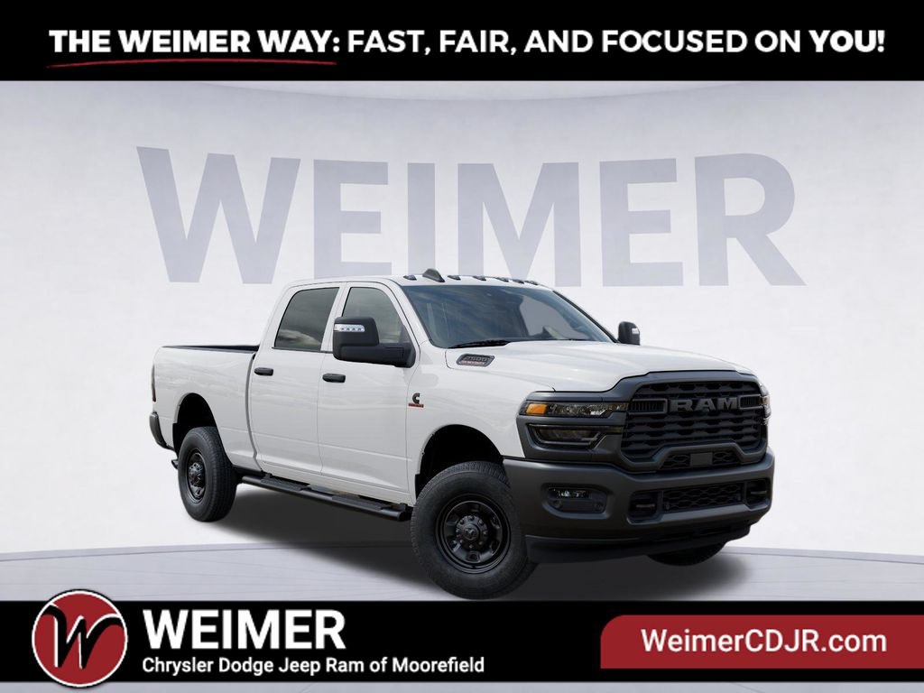 New 2026 RAM 2500 Tradesman AWD/4WD image 5