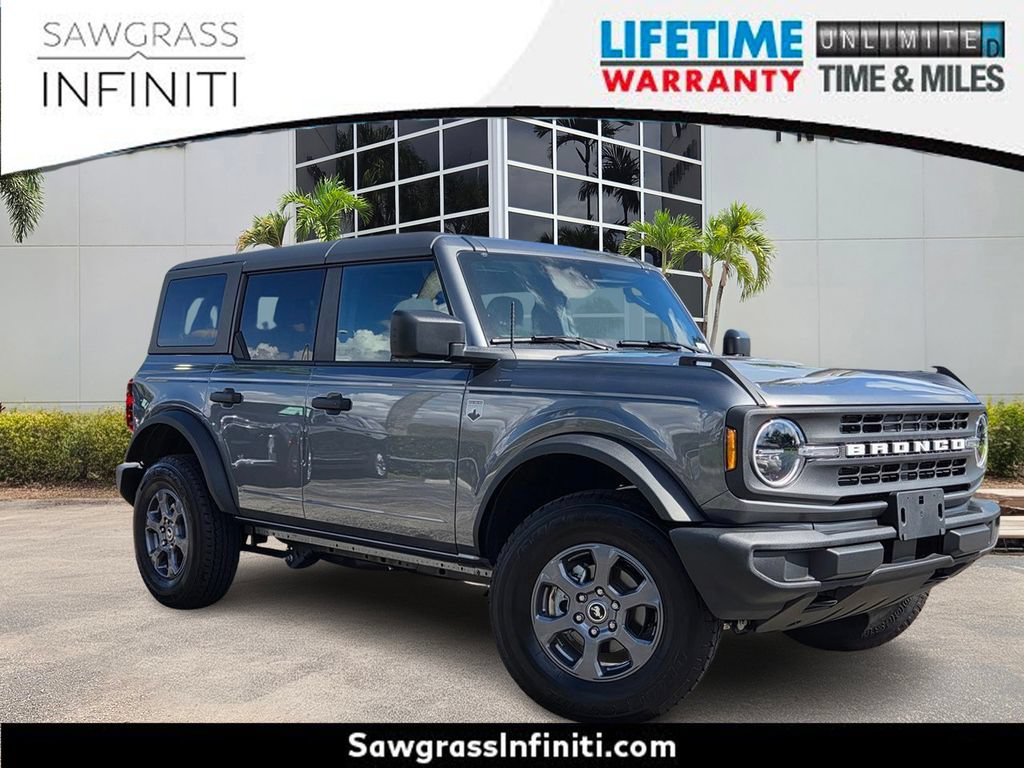 Used 2026 Ford Bronco Big Bend AWD/4WD image 1