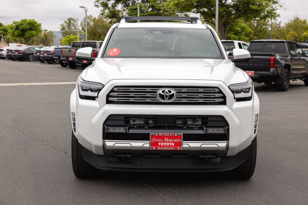 New 2026 Toyota 4Runner Limited AWD/4WD image 2