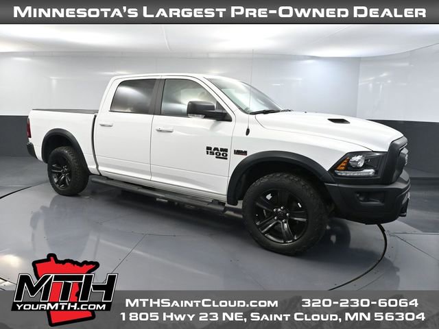 Used 2022 RAM 1500 Classic Warlock