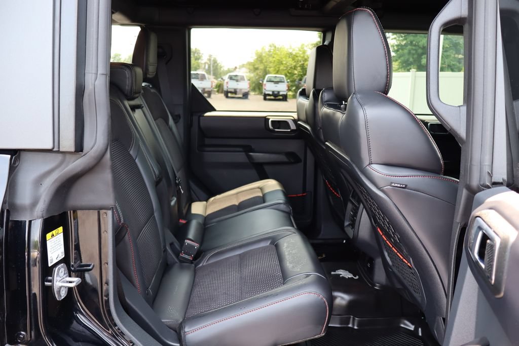 Used 2025 Ford Bronco Raptor w/ Interior Carbon Fiber Pack AWD/4WD image 36