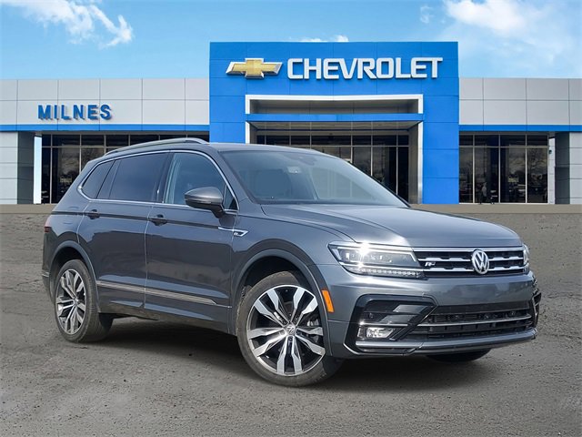 Used 2021 Volkswagen Tiguan SEL Premium R-Line