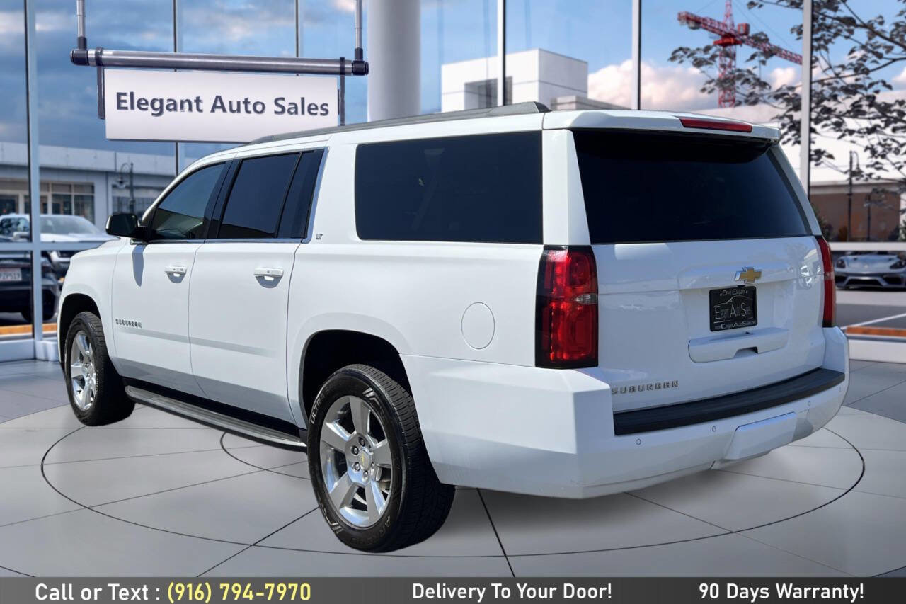 Used 2016 Chevrolet Suburban LT w/ Luxury Package AWD/4WD image 7