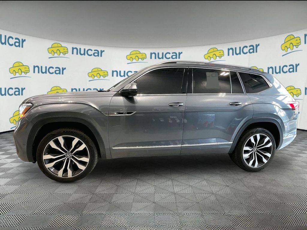 Used 2022 Volkswagen Atlas SEL Premium image 4