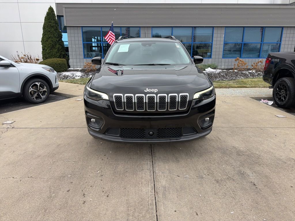Used 2022 Jeep Cherokee Latitude Lux image 6