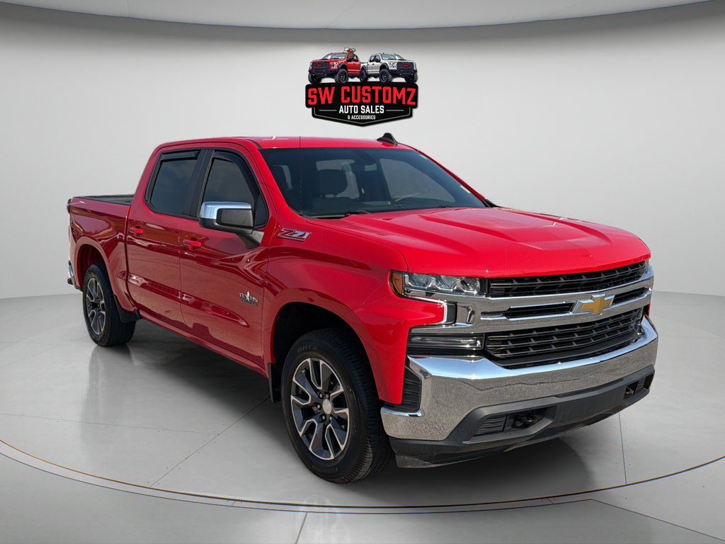 Used 2021 Chevrolet Silverado 1500 LT w/ Texas Edition Plus AWD/4WD image 1