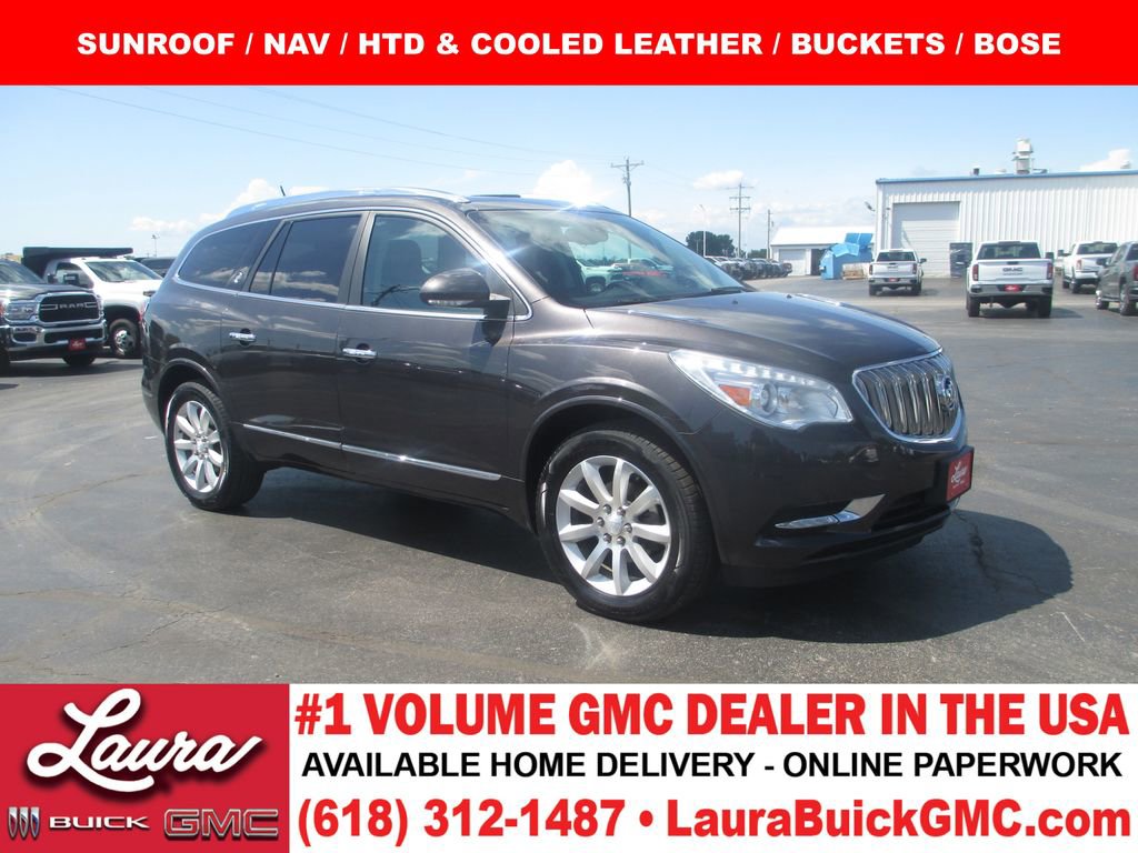 Used 2017 Buick Enclave Premium w/ Experience Buick Package
