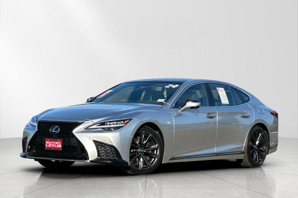Used 2024 Lexus LS 500 F Sport