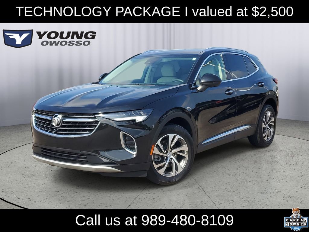Used 2023 Buick Envision Essence w/ Technology Package I
