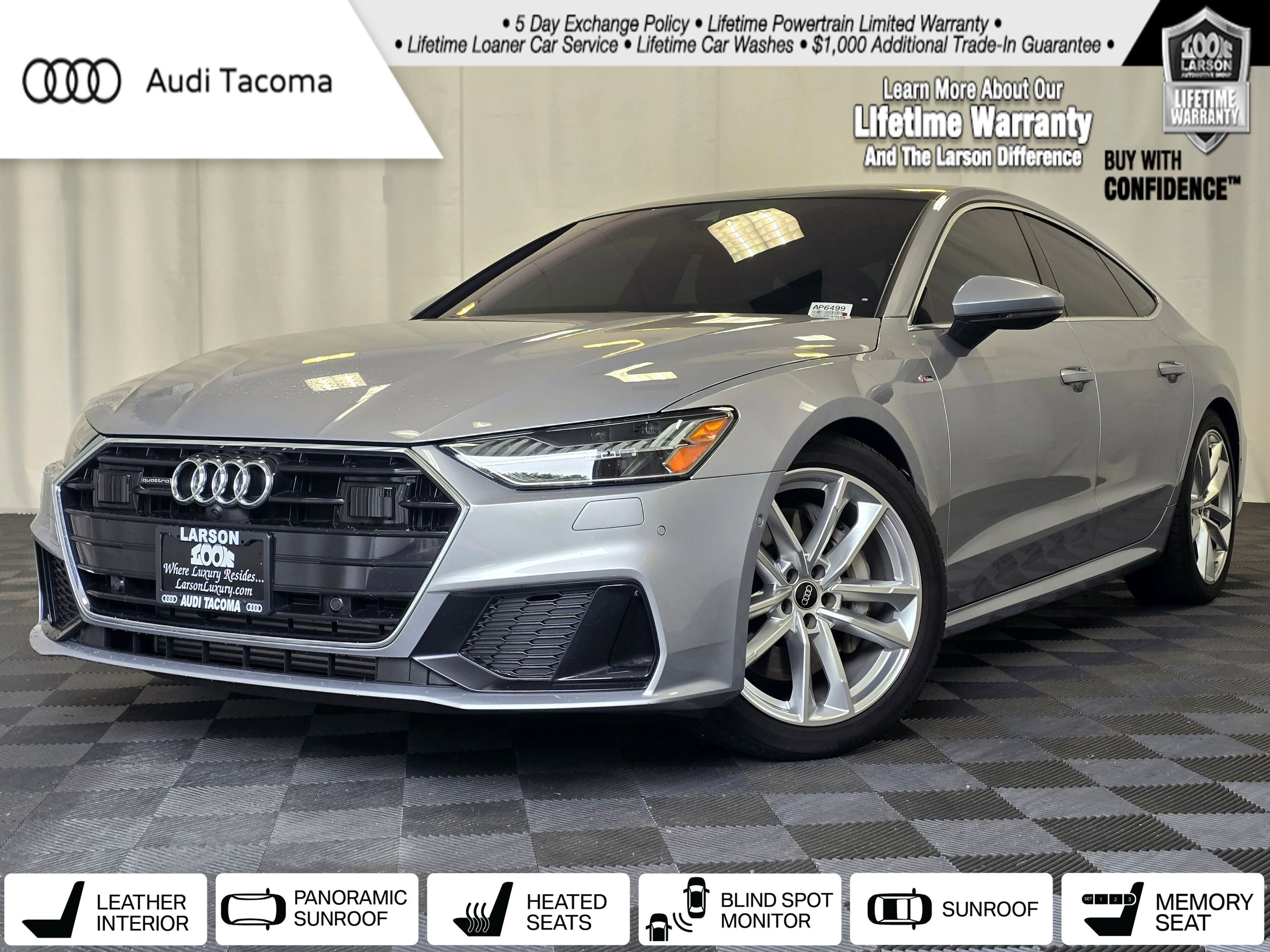 Used 2022 Audi A7 3.0T Premium Plus