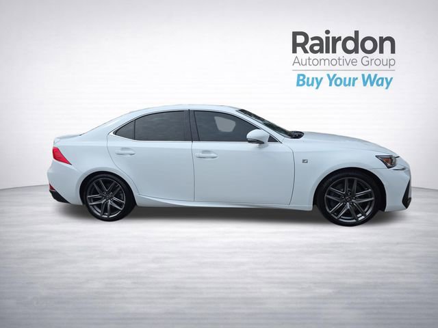 Used 2017 Lexus IS 200t F Sport w/ F Sport Package image 9