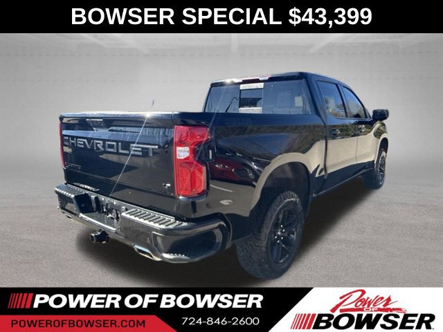 Used 2022 Chevrolet Silverado 1500 LT Trail Boss w/ LT Trail Boss Premium Package AWD/4WD image 10