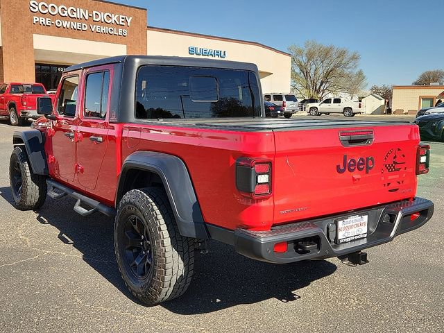 Used 2020 Jeep Gladiator Sport w/ Quick Order Package 24S image 3