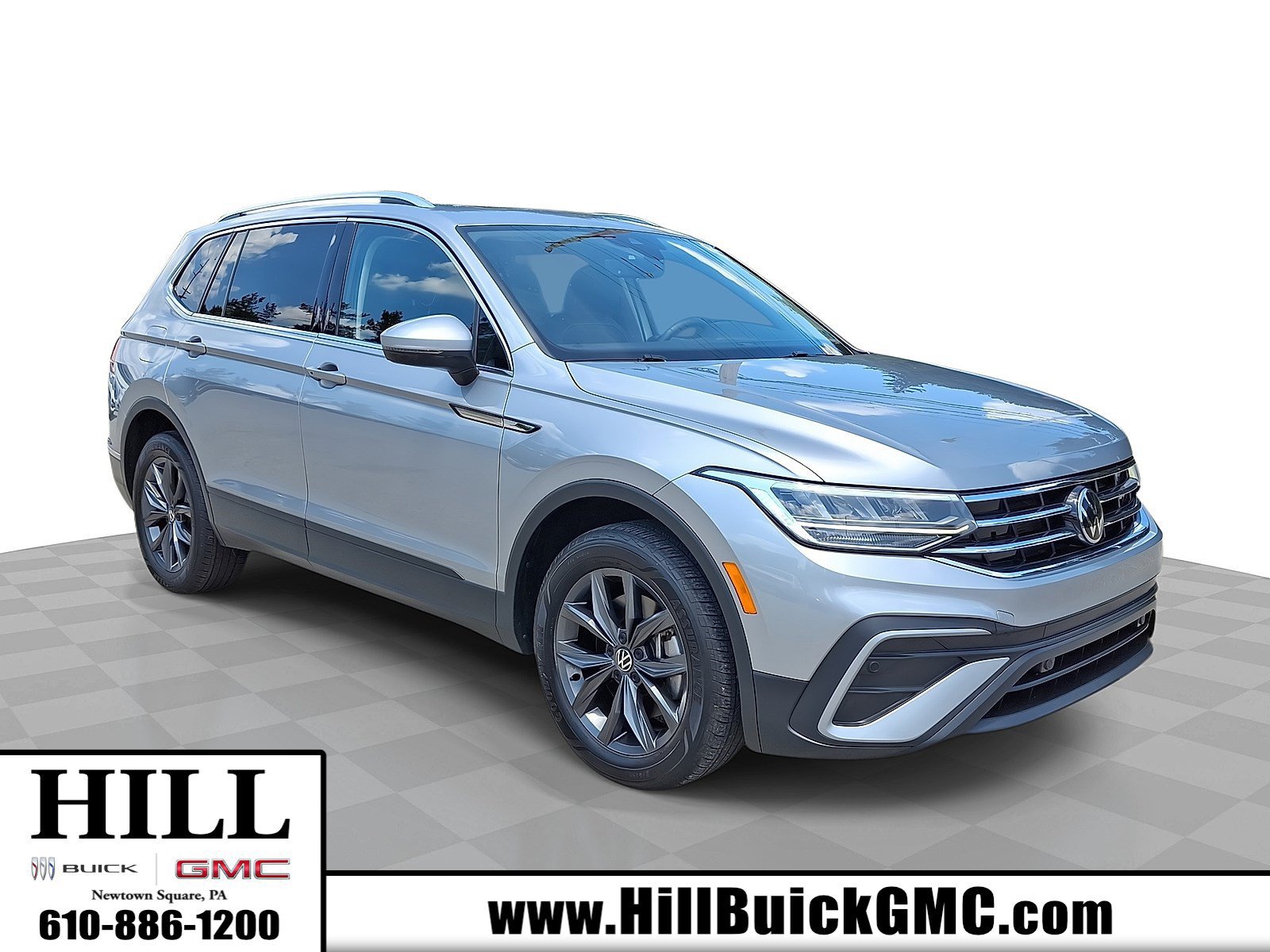 Used 2022 Volkswagen Tiguan SE