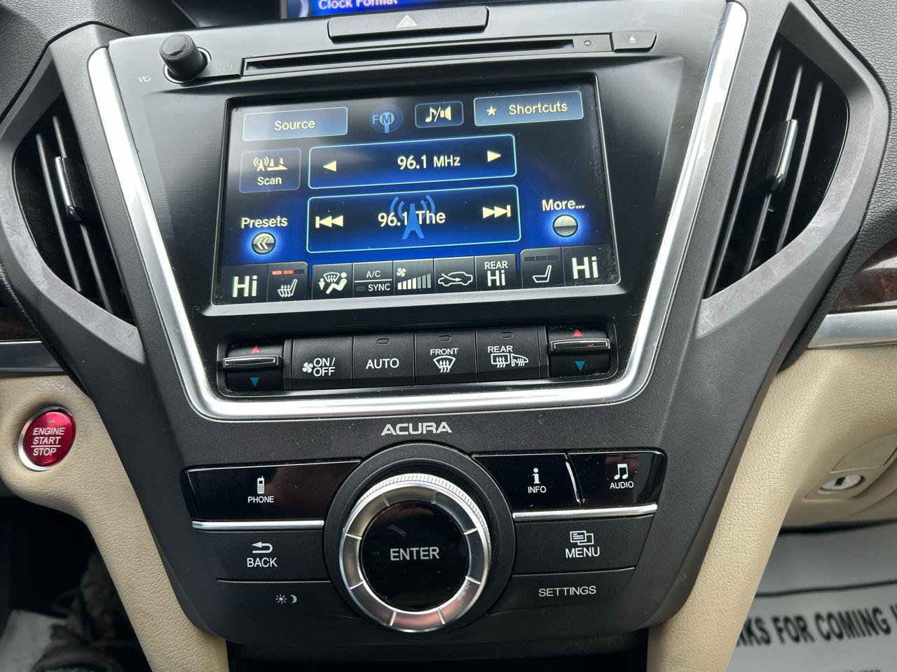 Used 2017 Acura MDX SH-AWD image 17