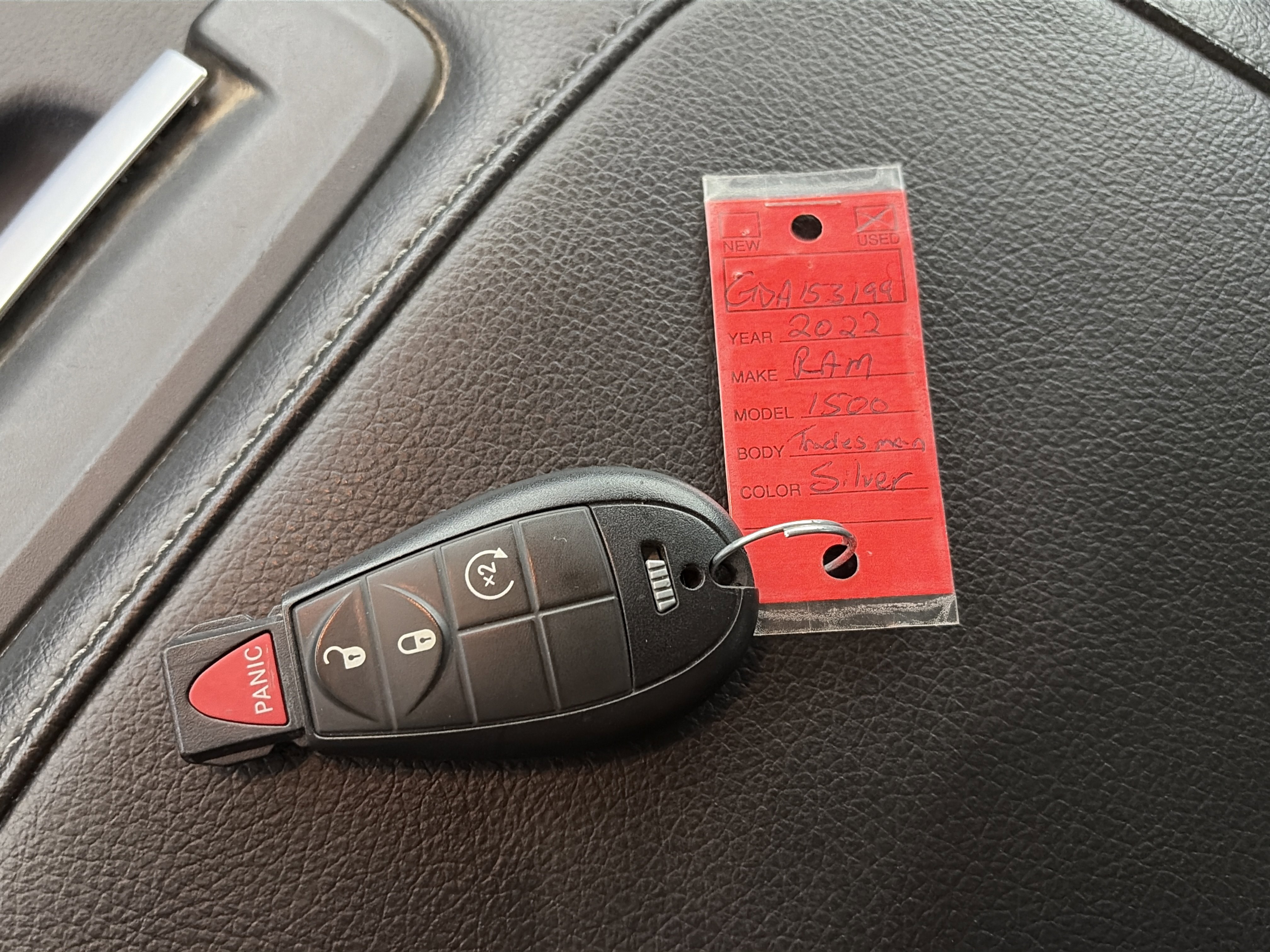 Used 2022 RAM 1500 Tradesman image 30