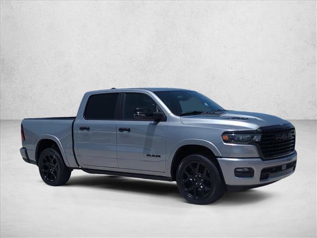 Used 2025 RAM 1500 Laramie w/ Night Edition AWD/4WD image 3