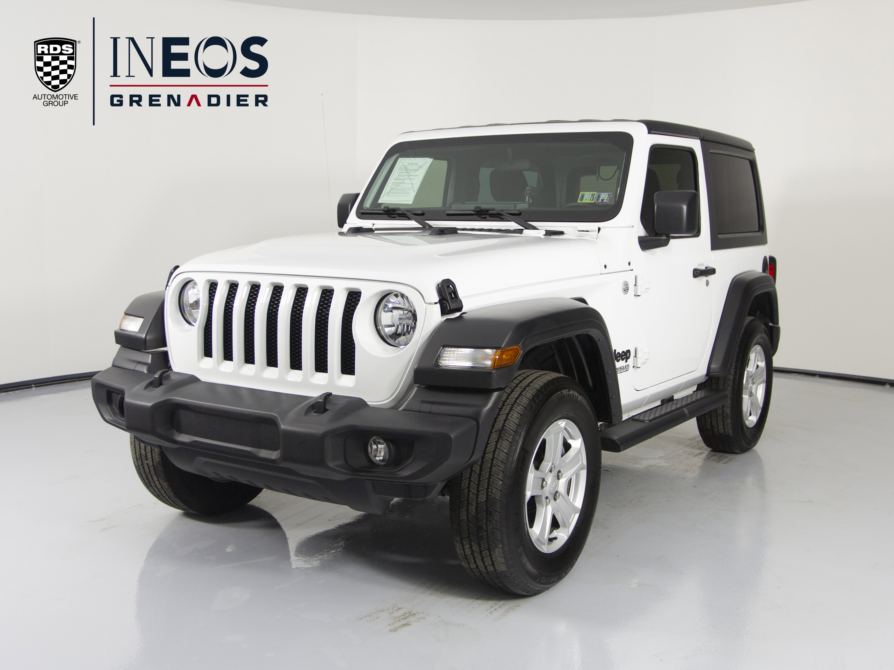 Used 2021 Jeep Wrangler Sport image 1