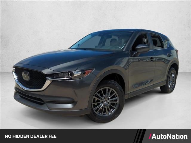 Used 2021 MAZDA CX-5 Touring w/ Touring Preferred SV Package FWD image 1
