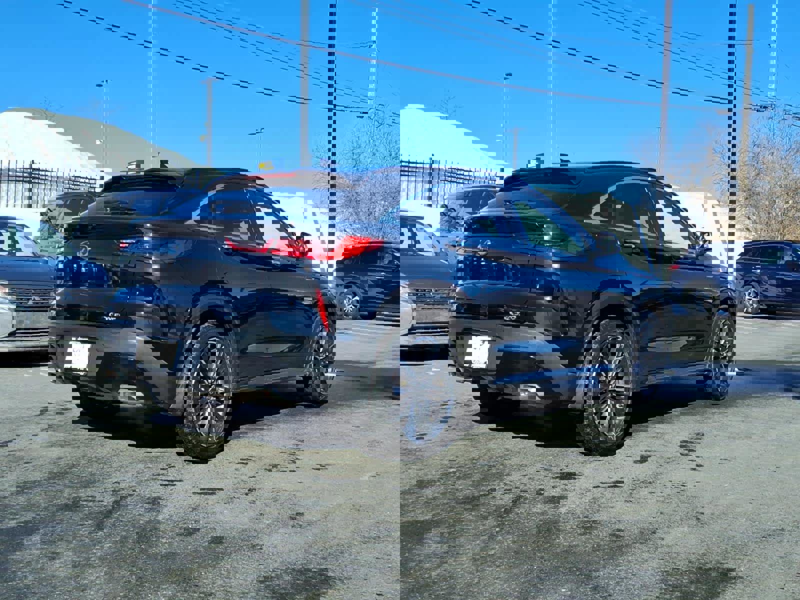 Certified 2023 INFINITI QX55 Luxe w/ Cargo Package image 8