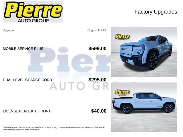 Used 2025 GMC Sierra EV Denali AWD/4WD image 12