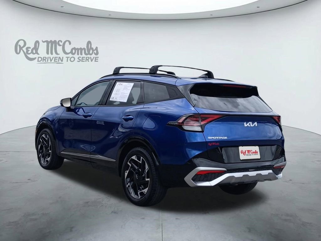 Used 2024 Kia Sportage SX image 3