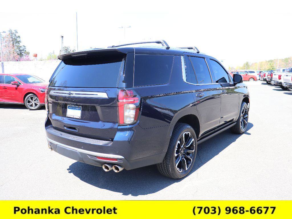 Certified 2023 Chevrolet Tahoe High Country w/ LPO, Illumination Package image 7