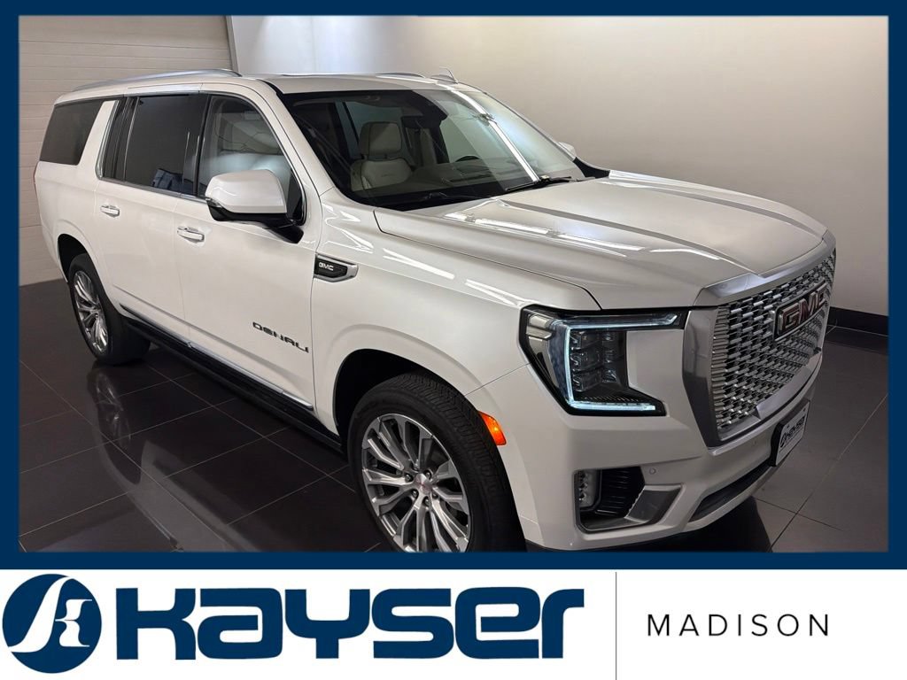 Used 2022 GMC Yukon XL Denali w/ Denali Premium Package