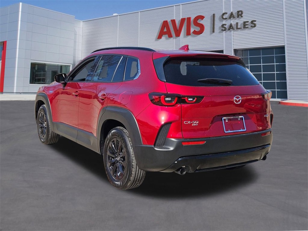 Used 2025 MAZDA CX-50 AWD 2.5 Hybrid w/ Premium Pkg image 3