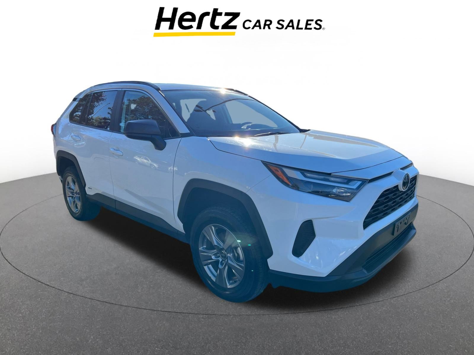 Used 2025 Toyota RAV4 LE