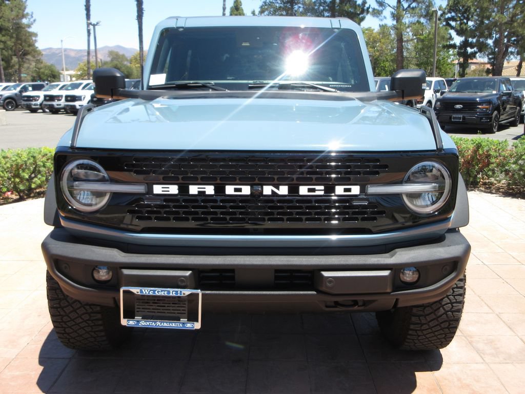 Certified 2022 Ford Bronco Wildtrak AWD/4WD image 8