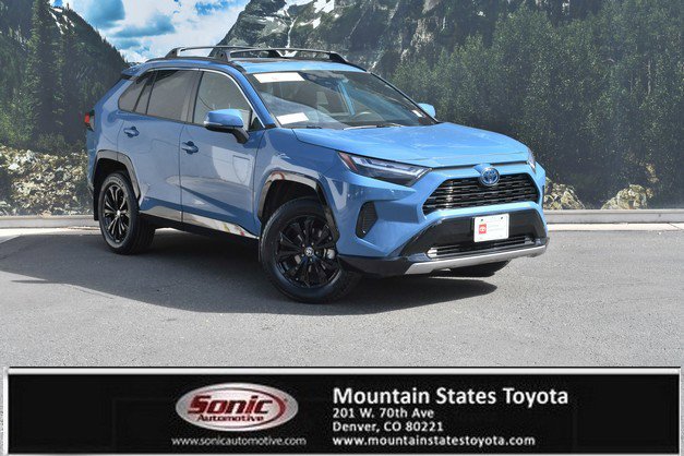 Used 2022 Toyota RAV4 SE w/ Convenience Package