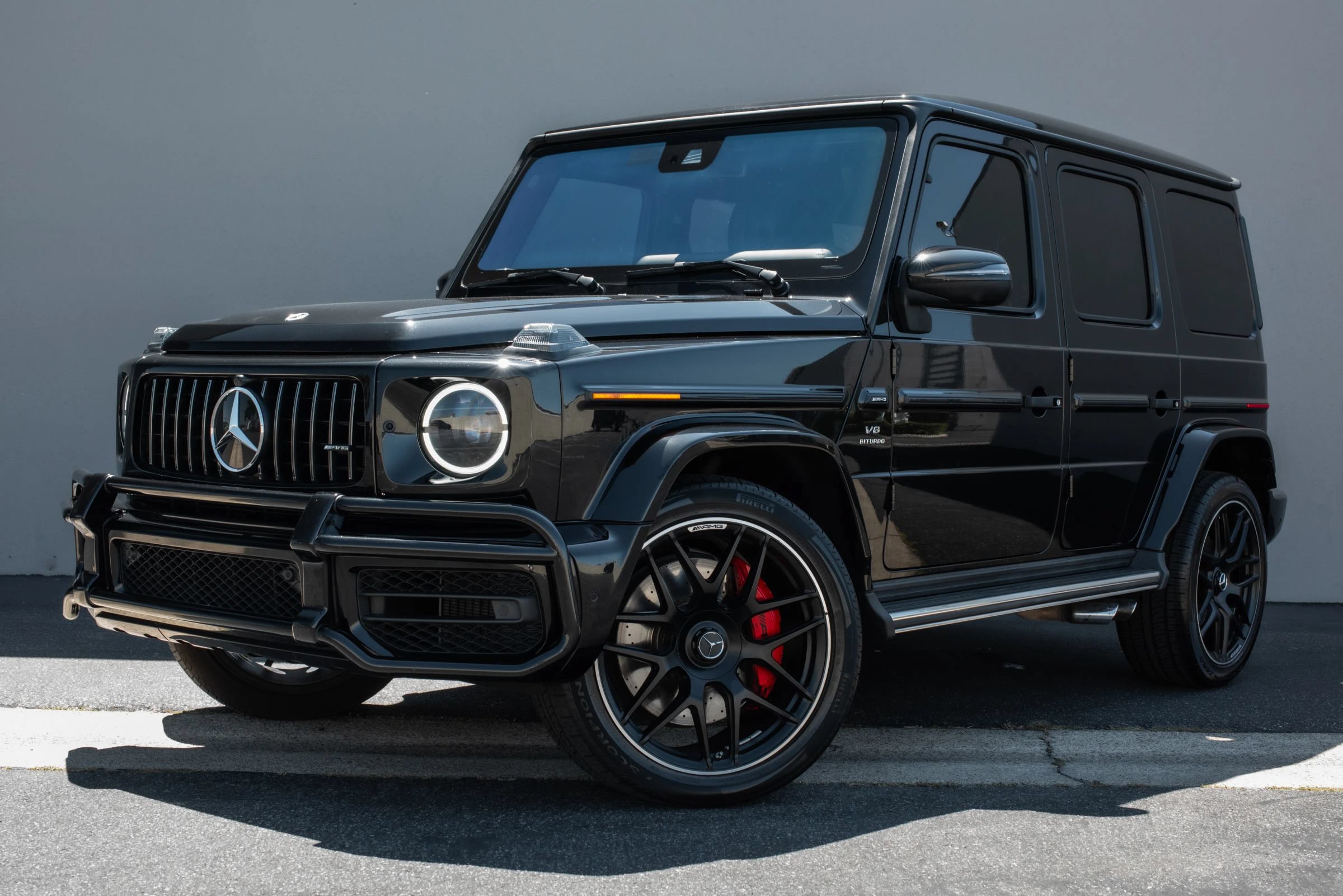 Used 2021 Mercedes-Benz G 63 AMG 4MATIC