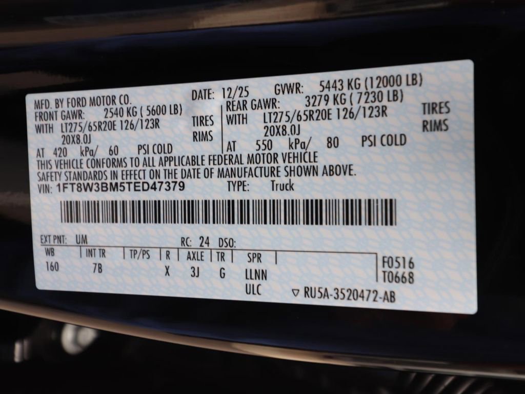 Used 2026 Ford F350 Platinum image 26